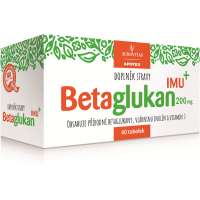 APOTEX Betaglukan IMU+ - Бетаглюканы 200 мг, 60 капсул
